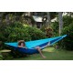 Ticket To The Moon TRAVEL HAMMOCK - King Size Hanging hammock 2 person(s) Nylon Dark Green, Green