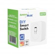 GreenBlue Flush-Mount WiFi Relay, Android/iOS/Alexa/Google Home, 100 240 V AC, 50/60 Hz, max. 16 A, for 150 W LEDs, GB739 GreenBlue Flush-Mount WiFi Relay, Android/iOS/Alexa/Google Home, 100 240 V AC, 50/60 Hz, max. 16 A, for 150 W LEDs, GB739
