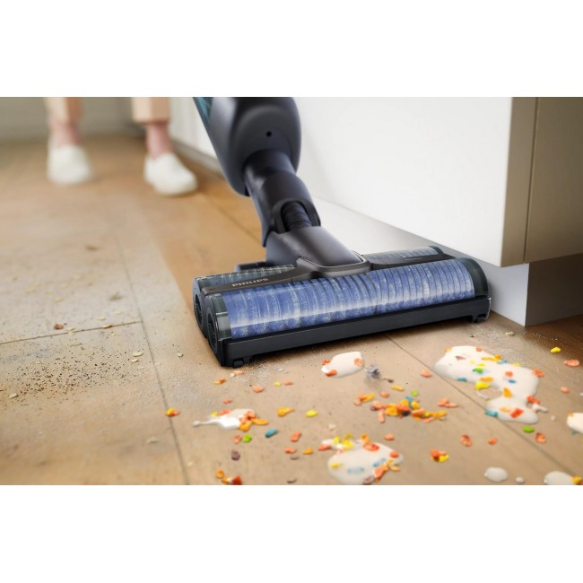 Philips XW7110 Stick vacuum Battery Dry&wet Bagless Champagne, Grey Philips XW7110 Stick vacuum Battery Dry&wet Bagless Champagne, Grey
