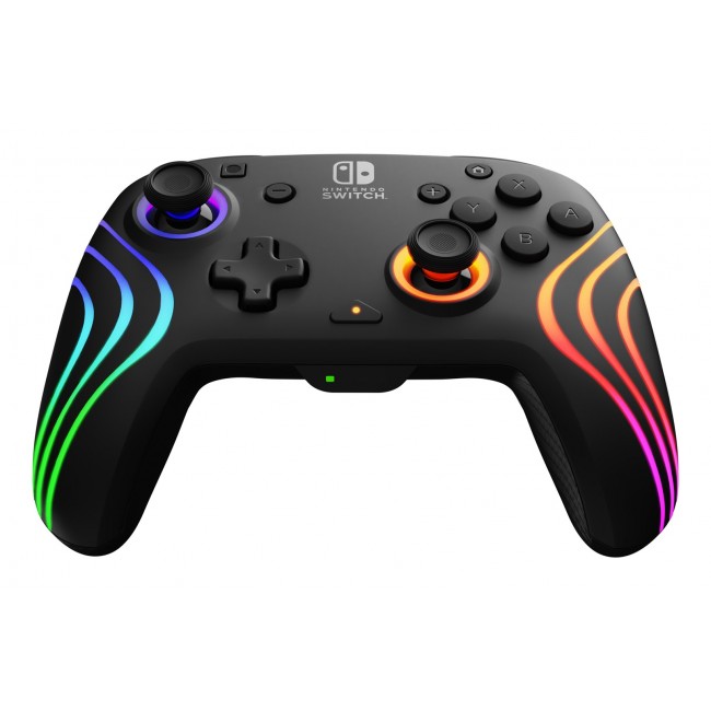 PDP Afterglow Wave Black USB Gamepad Analogue / Digital Nintendo Switch, Nintendo Switch Lite, Nintendo Switch OLED
