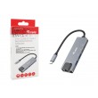 Equip 5 in 1 Multifunctional Adapter, 2.5GbE, USB-A x 2, USB-C x 1, USB-C , 100W USB PD Equip 5 in 1 Multifunctional Adapter, 2.5GbE, USB-A x 2, USB-C x 1, USB-C , 100W USB PD