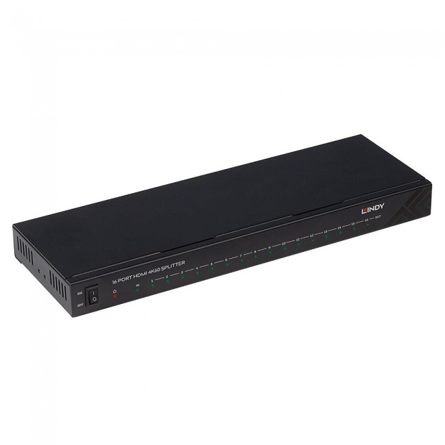 Lindy 16 Port HDMI 4K60 Splitter
