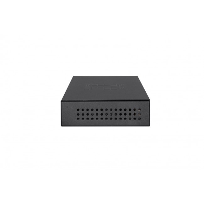 LevelOne Hilbert 8-Port Gigabit PoE Smart Lite Switch, 802.3at/af PoE, 8 PoE Outputs, 112.8W PoE Power Budget