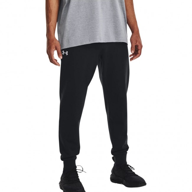 Under Armour Rival Fleece Joggers Men's Pants Black 1379774 001 S