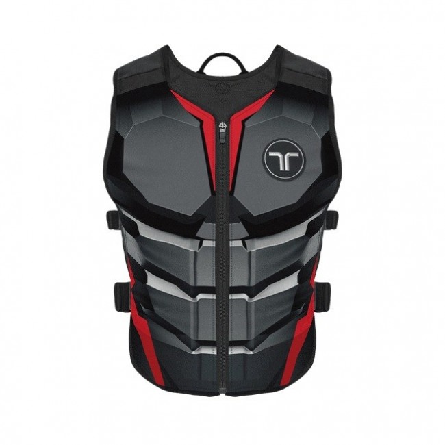 bHaptics TactSuit Air Onyx haptics waistcoat