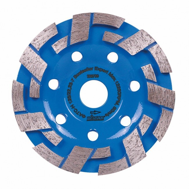 DISTAR CUP WHEEL BESTSELLER EXPERT 125 x 22,23mm