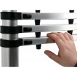VOREL LADDER ALUM. TELESCOPE 3.8m 13 C