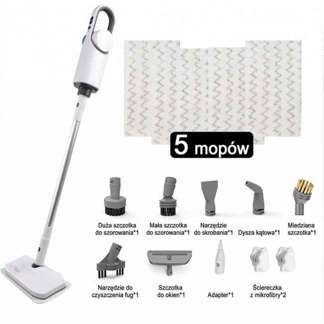 Extralink HOME ODKURZACZ PAROWY 1500W R-357 Extralink HOME ODKURZACZ PAROWY 1500W R-357