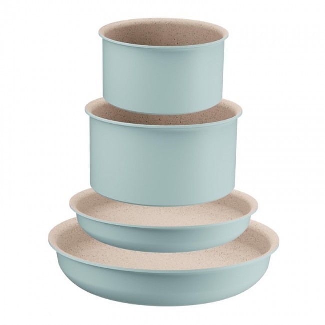 FRYING PANS AN POTS SET INGEN EUCAL 5PCS