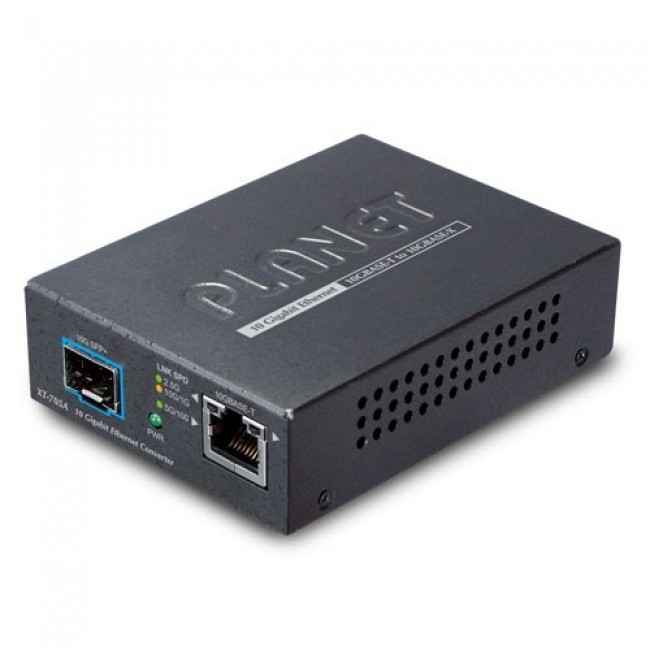 Planet XT-705A network media converter 10000 Mbit/s Multi-mode,Single-mode