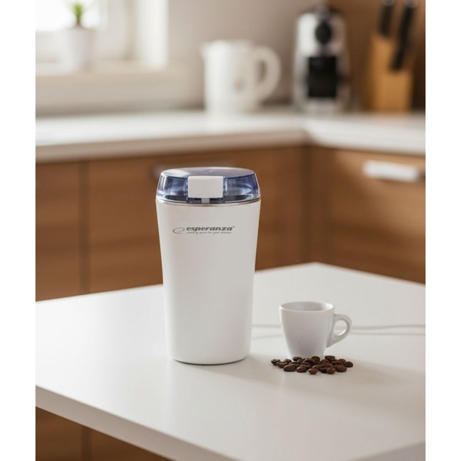 Esperanza EKC008W Coffee Grinder White 160 W