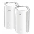 Cudy M11000 Tri-band (2.4 GHz / 5 GHz / 6 GHz) Wi-Fi 7 (802.11be) White 4 Internal