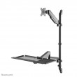 Neomounts WL90-325BL1 Sit-stand workstation wall 17-32