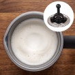ELDOM SI560C MILK FROTHER BLACK