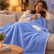 Esperanza EHB001 electric blanket Electric bed warmer 60 W Blue Polyester
