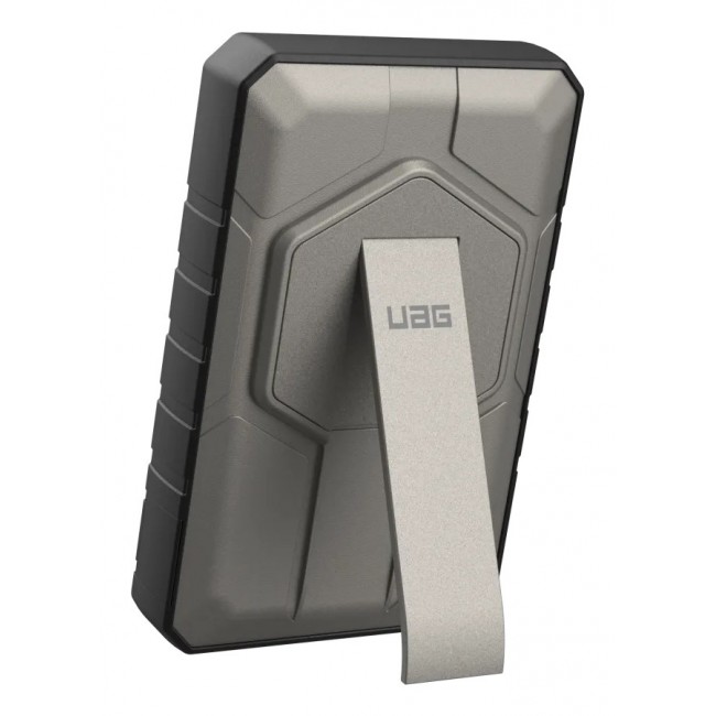 Urban Armor Gear 9B4411114036 power bank 10000 mAh Wireless charging Black, Titanium