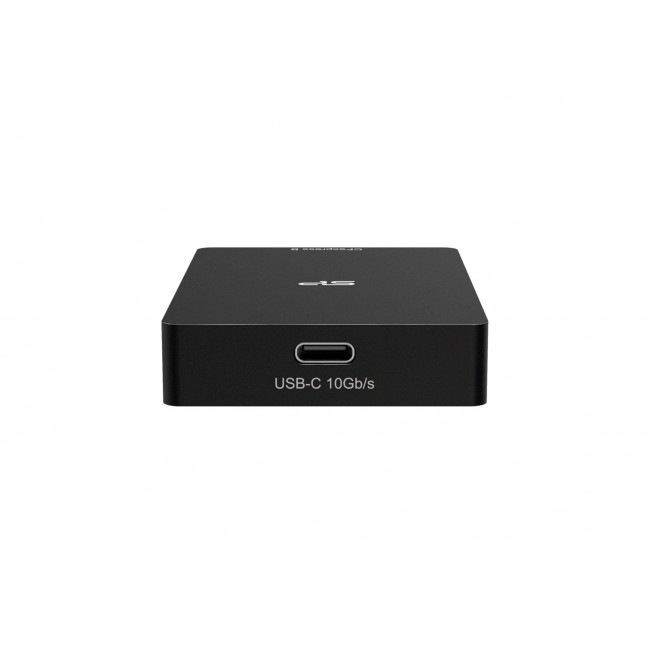 Memory Card Reader SILICON POWER CreatePro BS10 CFexpress Type B and SD 4.0 10Gbps Black