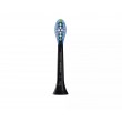 Philips C3 Premium Plaque Defence HX9044/33 4x Black sonic toothbrush heads