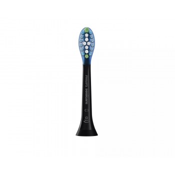 Philips C3 Premium Plaque Defence HX9044/33 4x Black sonic toothbrush heads