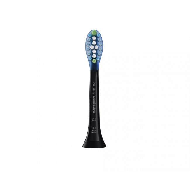 Philips C3 Premium Plaque Defence HX9044/33 4x Black sonic toothbrush heads