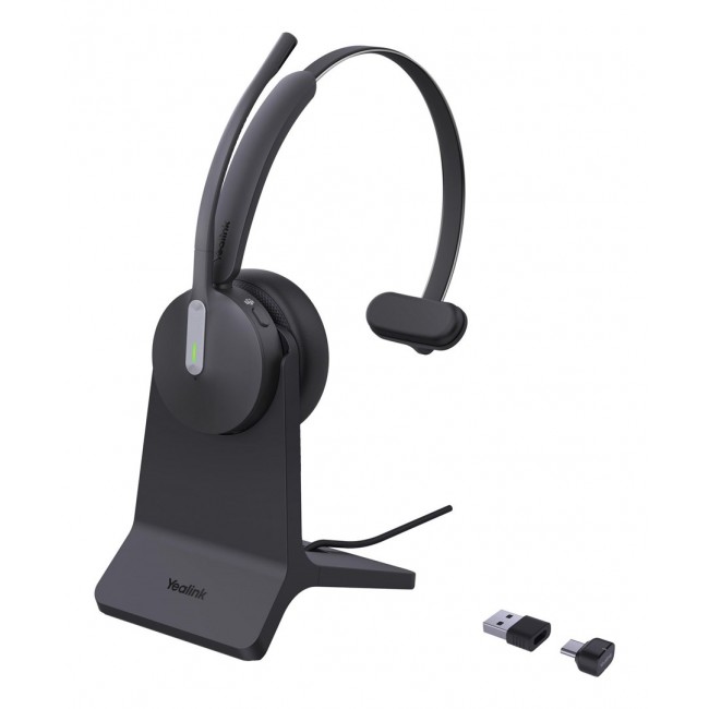 Yealink BH70 Mono Headset with Stand for Teams