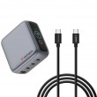 Verbatim Mini GaN Charger 140W with Display