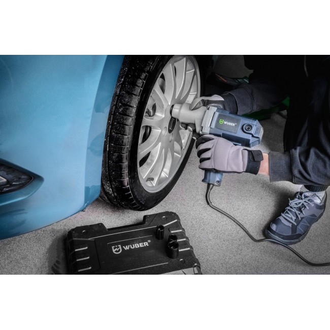 Electric impact wrench 800 Nm 1/2