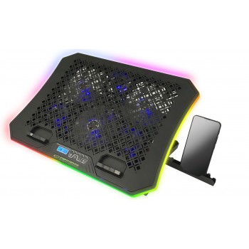 Esperanza EGC109 notebook cooling pad 2100 RPM Black