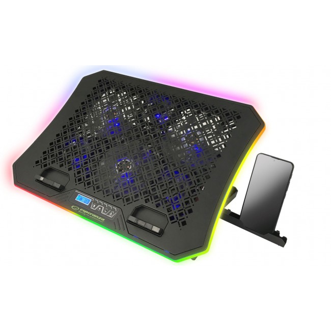 Esperanza EGC109 notebook cooling pad 2100 RPM Black