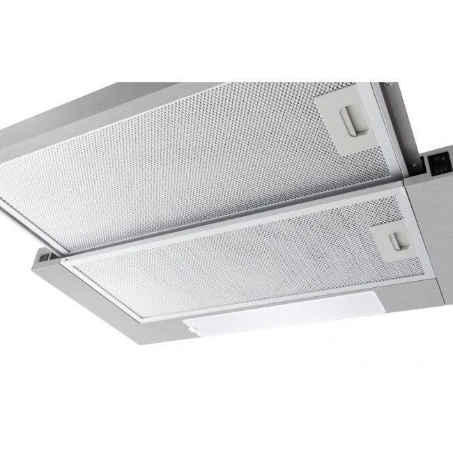 Amica OTP6233I Inox cooker hood 270 m / h C