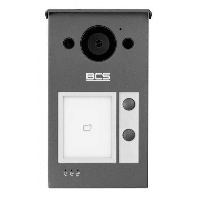 BCS LINE video intercom system Black, Graphite BCS LINE video intercom system Black, Graphite