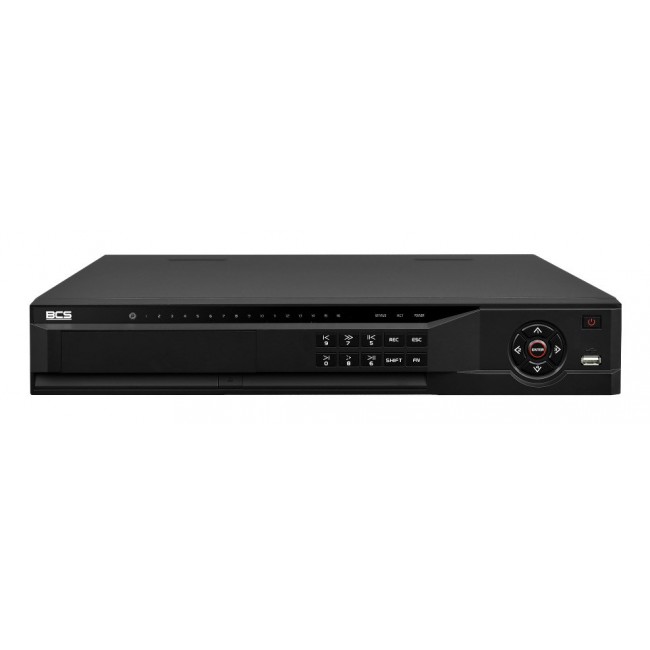BCS BCS-L-XVR1604-4KE-IV Black, Silver BCS BCS-L-XVR1604-4KE-IV Black, Silver