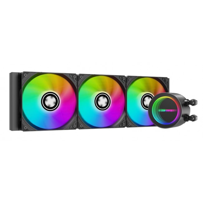 Xilence XC997 computer cooling system Processor Liquid cooling kit 12 cm Black 1 pc(s)