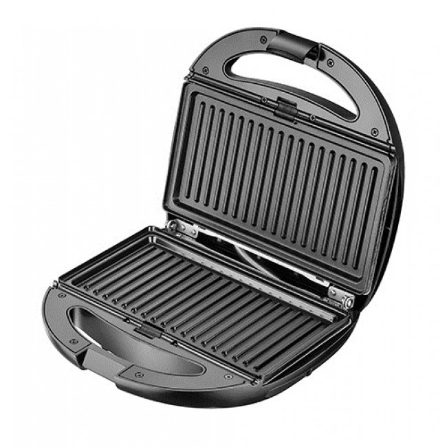 Adler AD 3040 sandwich maker 1200 W Black, Grey