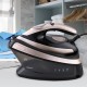 Maestro MR-320C steam ironing station 2400 W 1.5 L Ceramic soleplate Black, Pink gold