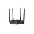 Tenda AC8 wireless router Gigabit Ethernet Dual-band (2.4 GHz / 5 GHz) Black