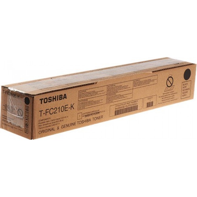 Toshiba toner cartridge T-FC210EK T-FC210 black