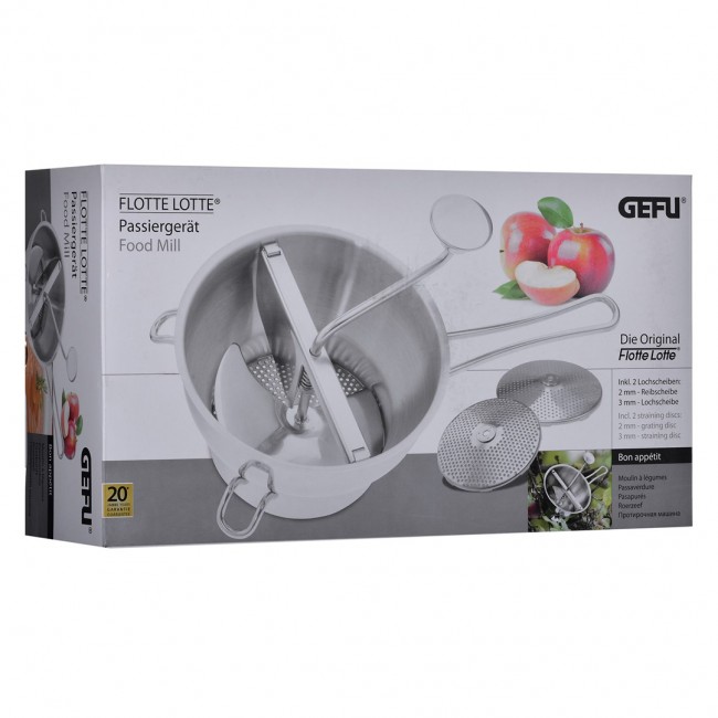 GEFU FLOTTE LOTTE food mill Fruits, Vegetables