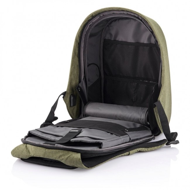 XD DESIGN ANTI-THEFT BACKPACK BOBBY HERO SMALL GREEN P/N: P705.707 XD DESIGN ANTI-THEFT BACKPACK BOBBY HERO SMALL GREEN P/N: P705.707