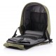 XD DESIGN ANTI-THEFT BACKPACK BOBBY HERO SMALL GREEN P/N: P705.707 XD DESIGN ANTI-THEFT BACKPACK BOBBY HERO SMALL GREEN P/N: P705.707