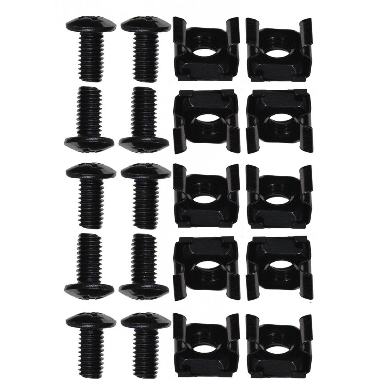 Lanberg AK-1005-B Rack shelf for 19 800MM (1U, 483X500MM)