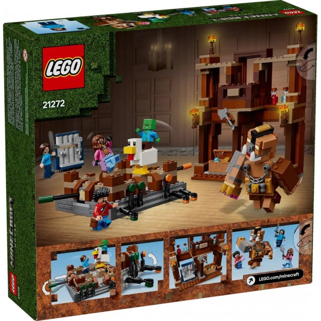 LEGO MINECRAFT 21272 Woodland Mansion Fighting Ring LEGO MINECRAFT 21272 Woodland Mansion Fighting Ring