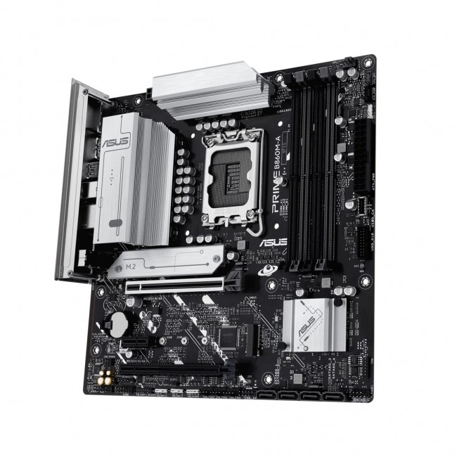 ASUS PRIME B860M-A-CSM Intel B860 LGA 1851 (Socket V1) micro ATX ASUS PRIME B860M-A-CSM Intel B860 LGA 1851 (Socket V1) micro ATX