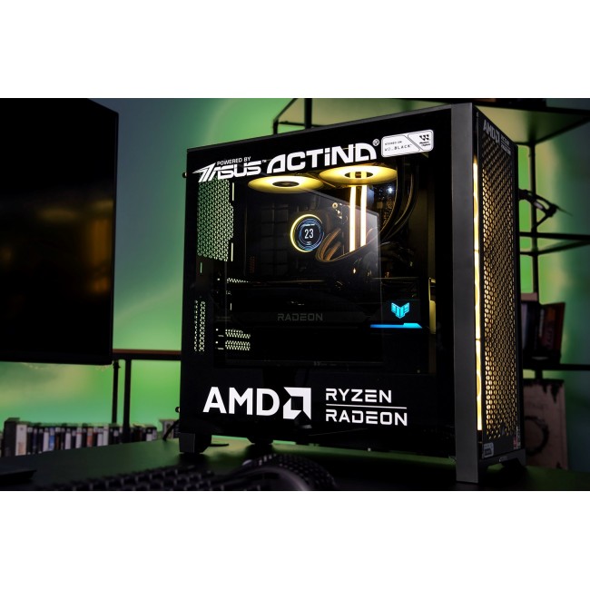 Actina 5901443330370 PC Midi Tower AMD Ryzen 7 7800X3D 32 GB DDR5-SDRAM 2 TB SSD AMD Radeon RX 7900 XTX Windows 11 Pro Black Actina 5901443330370 PC Midi Tower AMD Ryzen 7 7800X3D 32 GB DDR5-SDRAM 2 TB SSD AMD Radeon RX 7900 XTX Windows 11 Pro Black