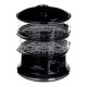 Tefal VC140135 steam cooker 2 basket(s) Black Freestanding 900 W Tefal VC140135 steam cooker 2 basket(s) Black Freestanding 900 W