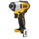 Compact impact driver 12V, shotless, body Compact impact driver 12V, shotless, body