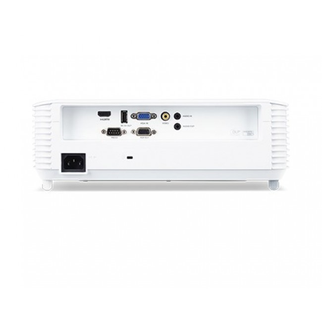 Acer S1386WH Standard throw projector 3600 ANSI lumens DLP WXGA (1280x800) White Acer S1386WH Standard throw projector 3600 ANSI lumens DLP WXGA (1280x800) White