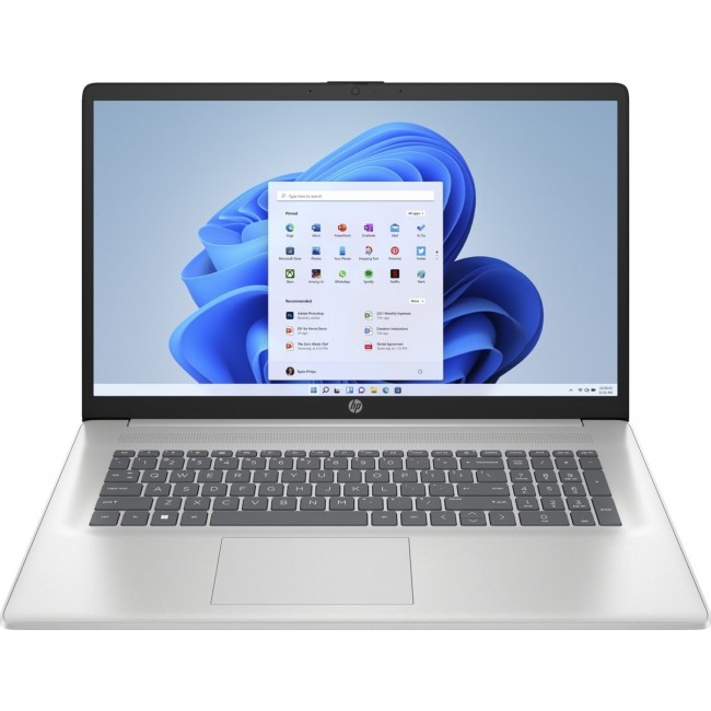HP 17-CN4033CL Intel Core 5 120U Laptop 17.3 Full HD 16 GB DDR4-SDRAM 512 GB SSD Wi-Fi 6 (802.11ax) Windows 11 Home Silver New Repack/Repacked