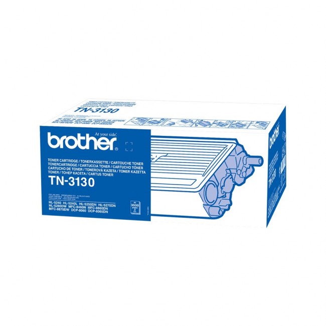 Brother TN3130 - sort - original - ton Brother TN3130 - sort - original - ton