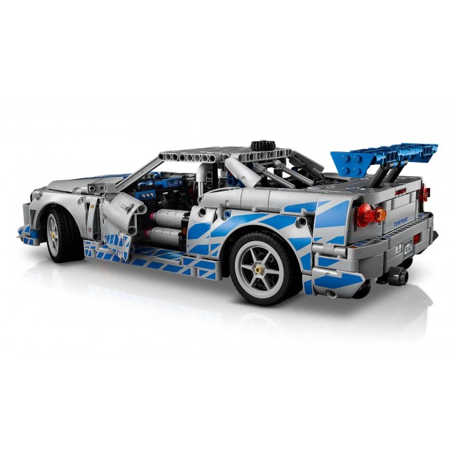 LEGO TECHNIC 42210 2 Fast 2 Furious Nissan Skyline GT-R (R34) LEGO TECHNIC 42210 2 Fast 2 Furious Nissan Skyline GT-R (R34)